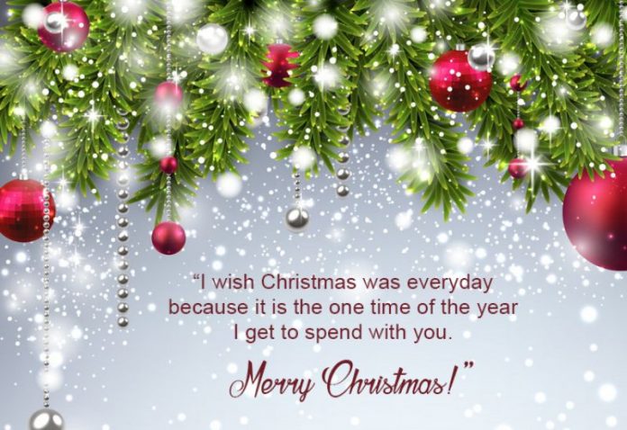 Christmas Greetings Message for Employees