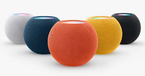 Apple HomePod Mini Launch एप्पल होमपोड मिनी में मिलेंगे नए कलर आप्शन और धांसू फीचर्स