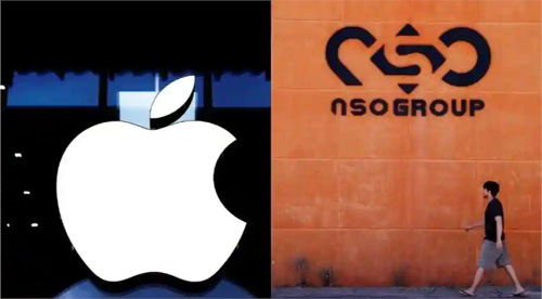 Apple ने पेगासस साफ्टवेयर बनाने वाली कंपनी NSO ग्रुप के खिलाफ मुकदमा ठोका