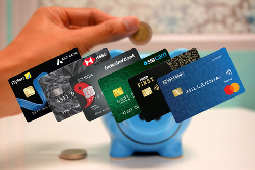 Bumper Cashback on 5 Credit Cards