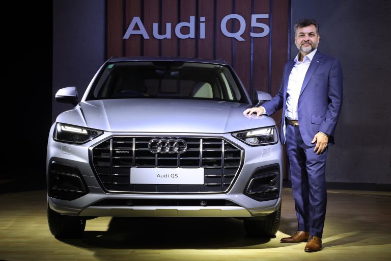 Audi India ने एक आकर्षक नए अवतार में लॉन्च की ऑडी Q5