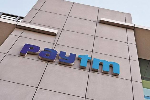 Shares of Paytm