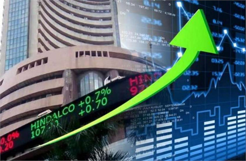 Share Market Up सेंसेक्स, निफ्टी मजबूत, पीएसयू बैंकिंग शेयरों से बाजार को मिल रही मजबूती