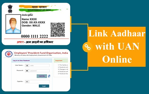 Linking of Aadhaar with UAN Number