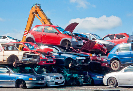 Registered Vehicle Scraping Facility