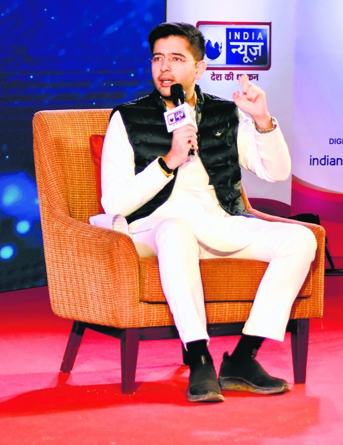 Raghav Chadha On India News Conclave