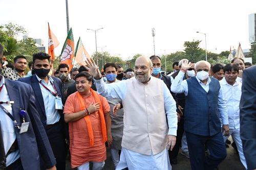 Amit Shah Launch 363 crore Projects