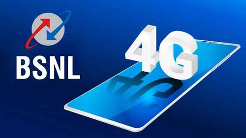 BSNL to Launch 4G All Over in India