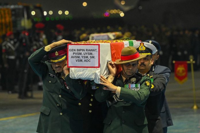 General Bipin Rawat Funeral