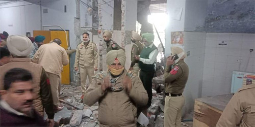 Drone Terrorism Ignoring is Cause of Ludhiana Blast