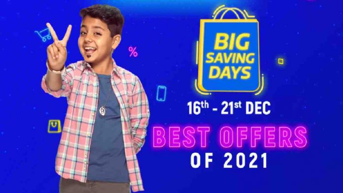 Flipkart Big Saving Days Sale 