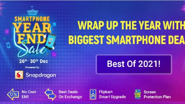 Flipkart Smartphone Year End Sale के मौके पर ऑफर का लुफ्त उठाये और खरीदे iphone सस्ते दामों पर