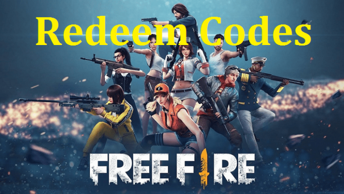 Garena Free Fire Redeem Code 12 December 2021