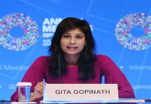 Gita Gopinath अंतरराष्ट्रीय मुद्रा कोष की फर्स्ट डिप्टी मैनेजिंग डायरेक्टर नियुक्त