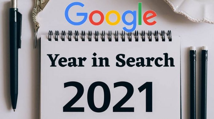 Google 2021 Year In Search