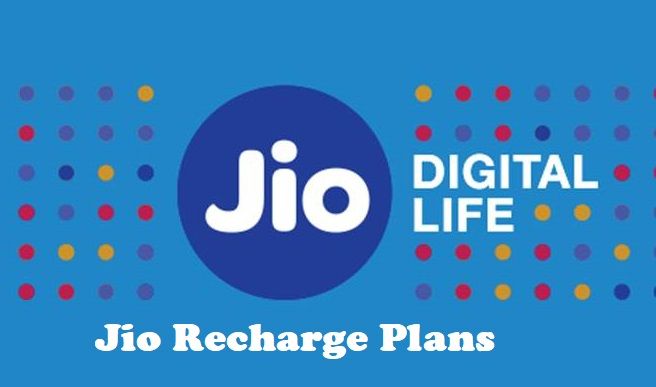 Jio Recharge Plans