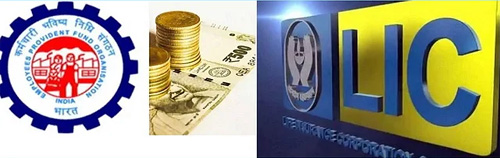 LIC Can Deposit With PF Money पीएफ के पैसे से जमा कर सकते हैं एलआईसी