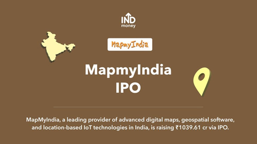 mapmyindia के आईपीओ को 154.71 गुना अभिदान