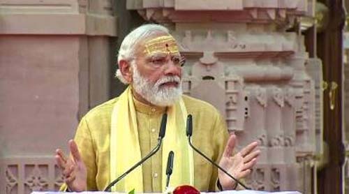 PM Modi Inaugurated Shri Kashi Vishwanath Dham पीएम मोदी ने किया श्री काशी विश्वनाथ धाम का लोकार्पण