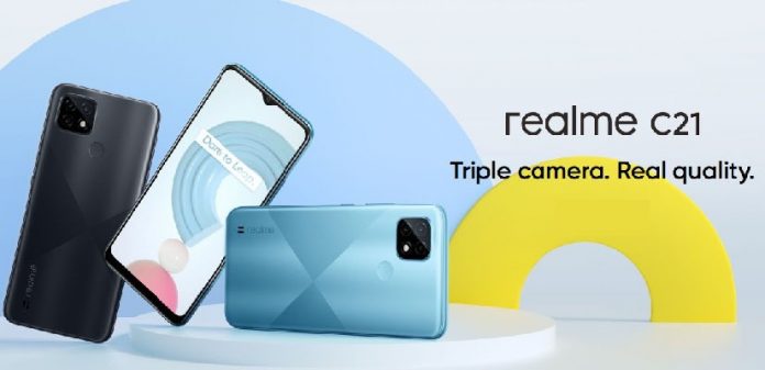 Realme C21Y