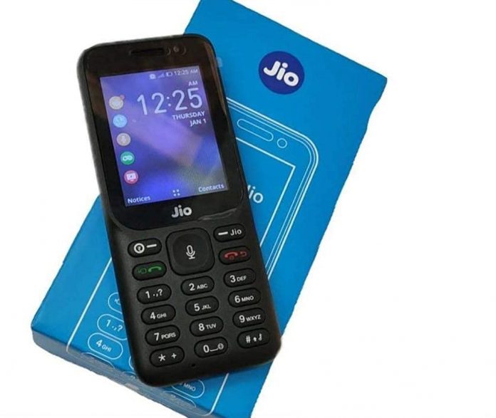 Recharge Plans for JioPhone