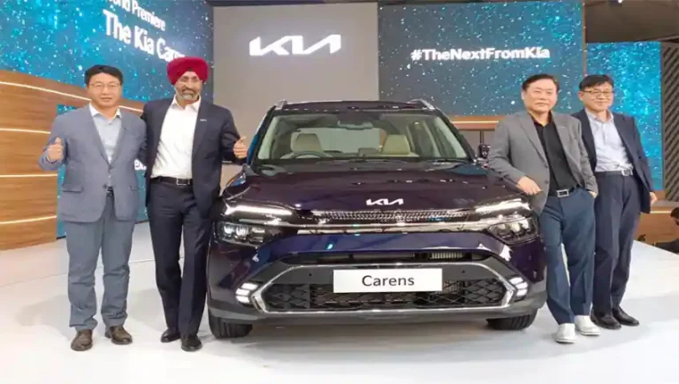 SUV Kia Carens का इंतज़ार हुआ खत्म, यह 7 सीटर कार 15 फरवरी को होगी लॉन्च