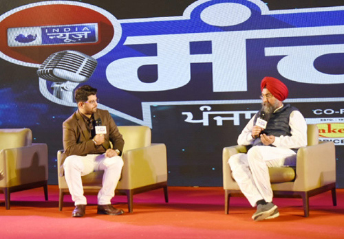 Sandhwa In India News Conclave