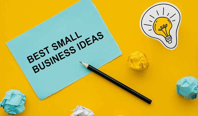 Small Business Ideas