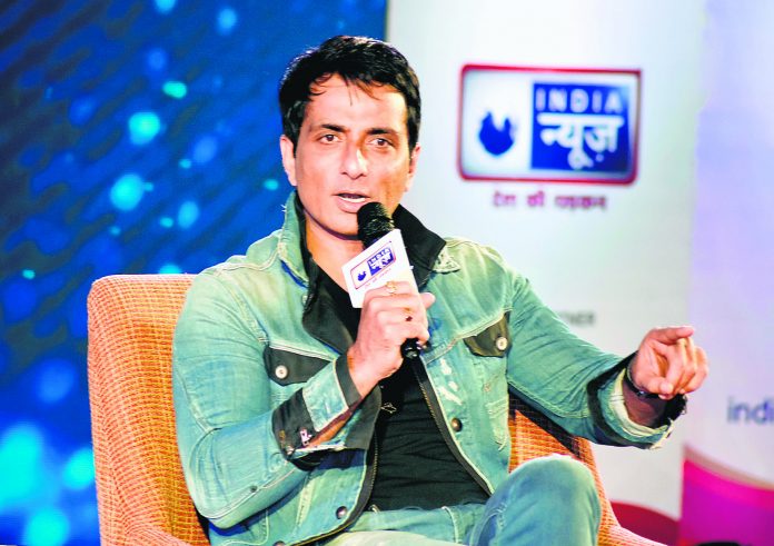 Sonu Sood on India News Punjab Conclave