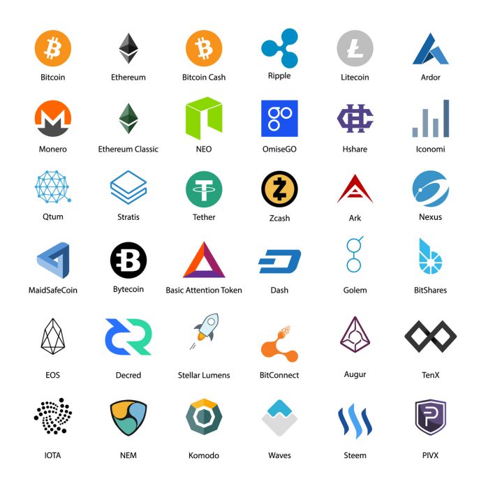 Most Popular Cryptocurrencies Of 2021