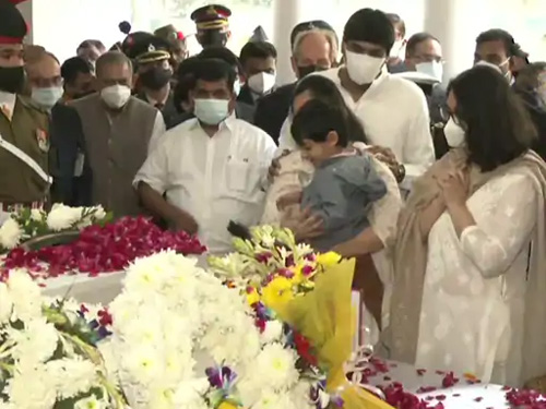 CDS General Bipin Rawat On Last Journey