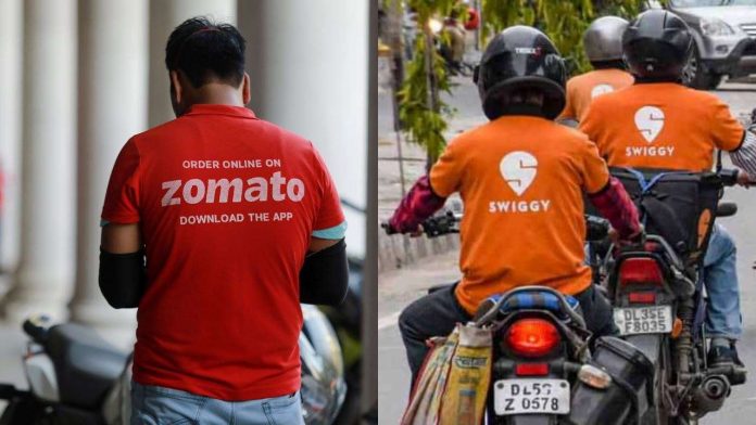 Zomato And Swiggy charge GST