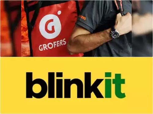 Grofers will now be renamed as Blinkit किराना डिलीवरी मंच ग्रोफर्स का नाम अब होगा ब्लिंकिट