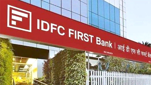 IDFC First Bank में आईडीएफसी के होगा मर्जर, बोर्ड ने दी मंजूरी, आईडीएफसी का शेयर 10 प्रतिशत उछला