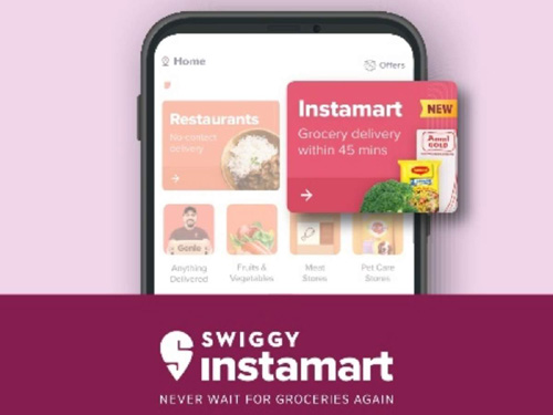 Swiggy Instamart 15 मिनट में लो अपने घर में सामान, स्विगी ने किया 5,250 करोड़ का निवेश