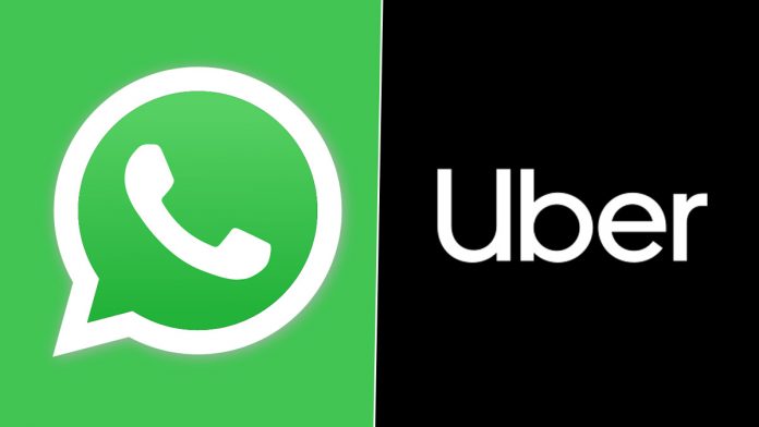 Book Uber Ride Via WhatsApp