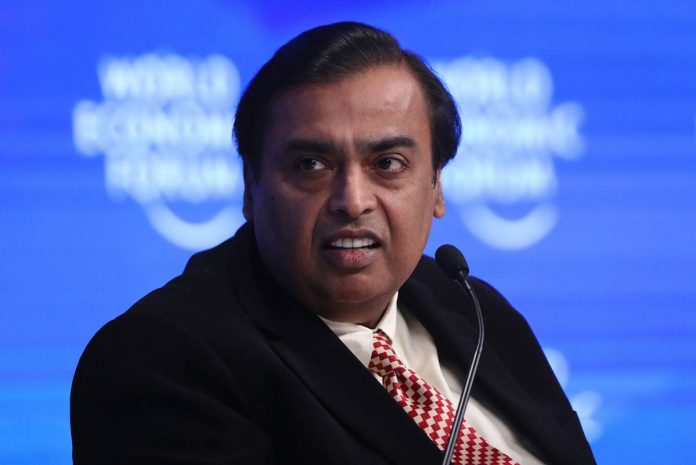 Mukesh Ambani