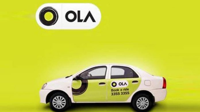 ola ride