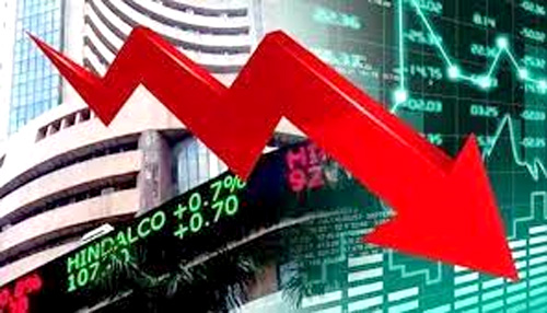 Share Market Close सेंसेक्स 91 अंक गिरकर 57806 पर बंद, निफ्टी में 17 अंक टूटा