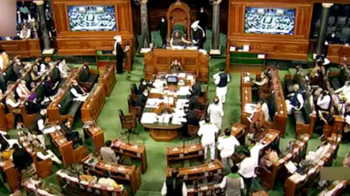 Winter Session of Parliament Ends संसद का शीतकालीन सत्र एक दिन पहले ही खत्म, दोनों सदन अनिश्चितकाल के लिए स्थगित