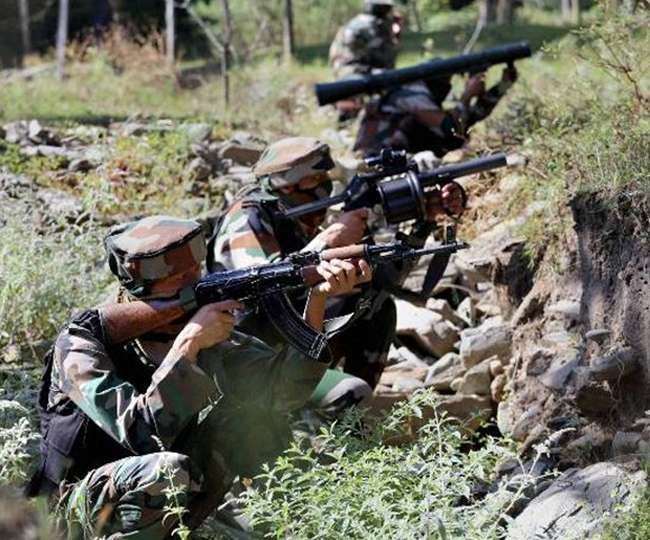 Terrorists Eliminated कुलगाम में 2 आतंकियों का सफाया, तलाशी अभियान जारी