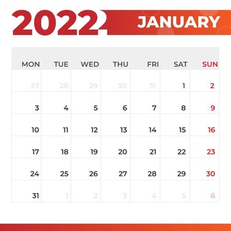 January 2022 List of Important Days and Dates In Hindi