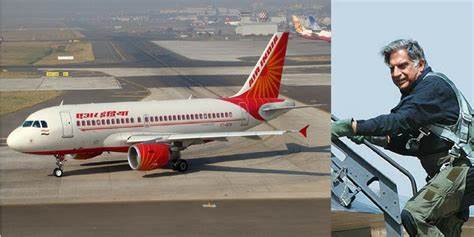 Air India Returns To Tata Group