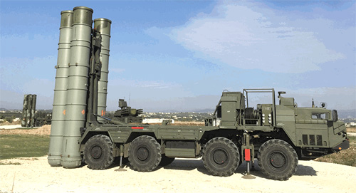 Air Defense Missile System S-400 की पहली यूनिट पंजाब में तैनात