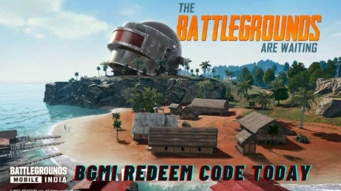 BGMI Redeem Code