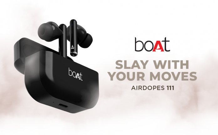 BoAt Airdopes 111