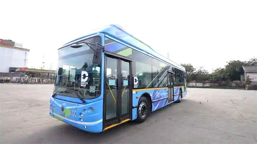 दिल्ली की सड़कों पर जल्द दौड़ेंगी Electric Buses