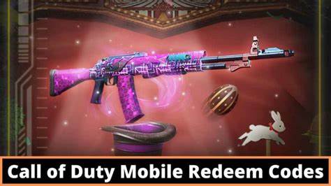 COD Mobile Redeem Code 31 January 2022