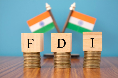 Relief To Frontline Investors भारत सरकार कर रही FDI नियमों पर विचार