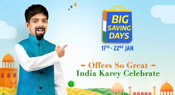 Flipkart Big Saving Days Sale